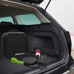 Încărcător mobil pentru mașini electrice EV cu reglare 2 în 1 Tip 2 | 11kW | CEE 5 PIN | LCD | 3 faze | Portabil | Wallbox | 5m