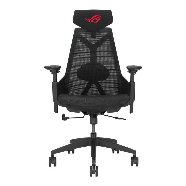 Scaun de gaming ROG Destrier Core Negru