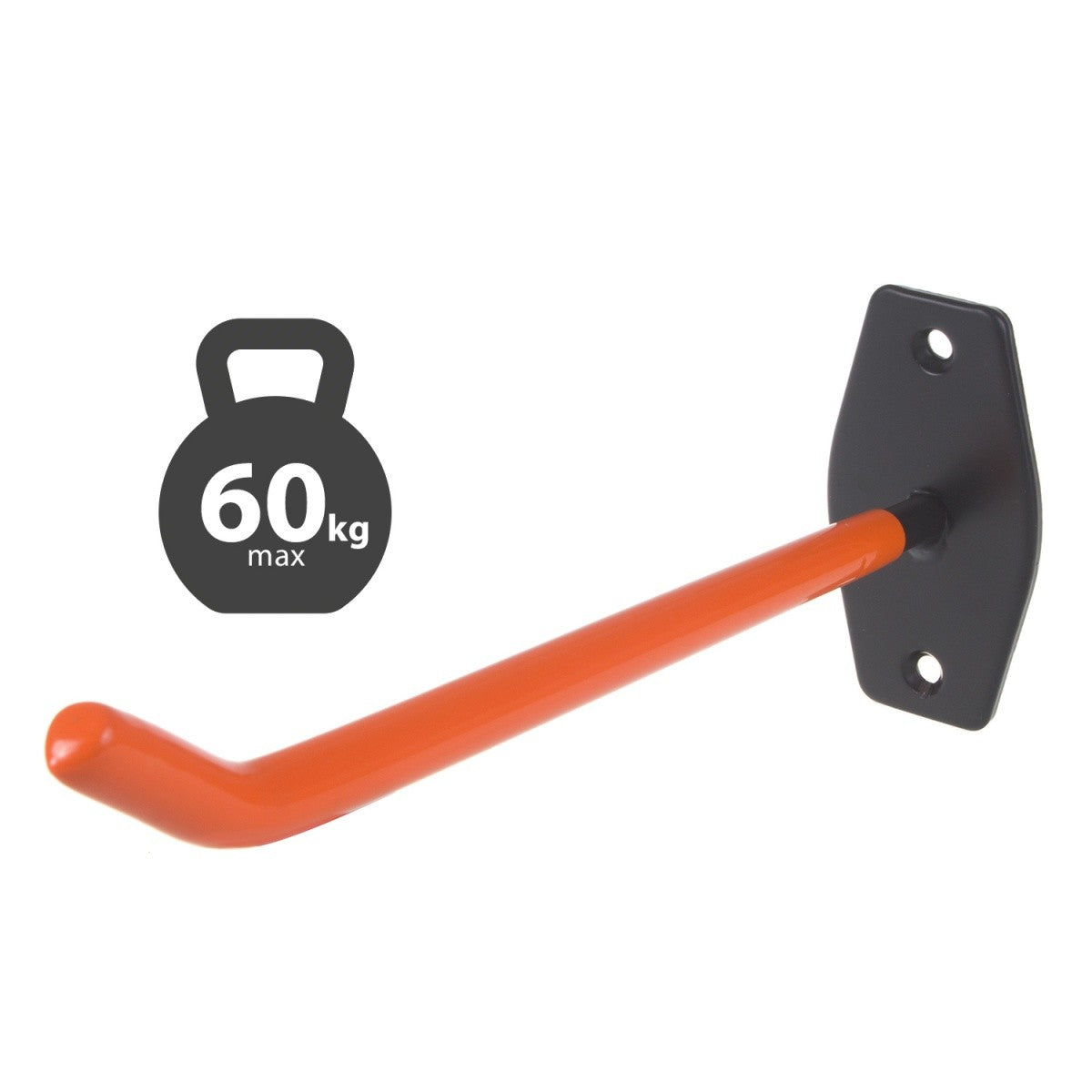 Set de 4 suporturi de perete 60kg MC-437