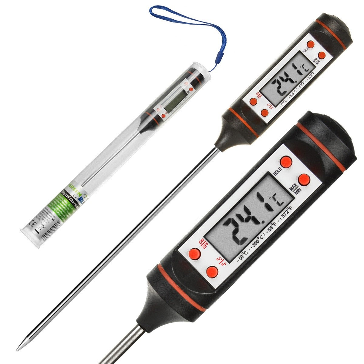 Termometru/sondă pentru alimente GB178