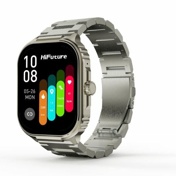 Ceas inteligent Ultra3 Pro argintiu