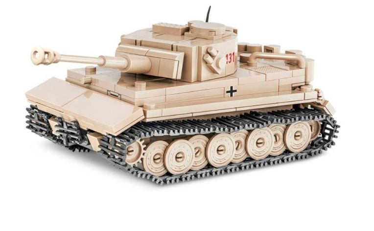 PzKpfw VI Tiger 131 blocuri