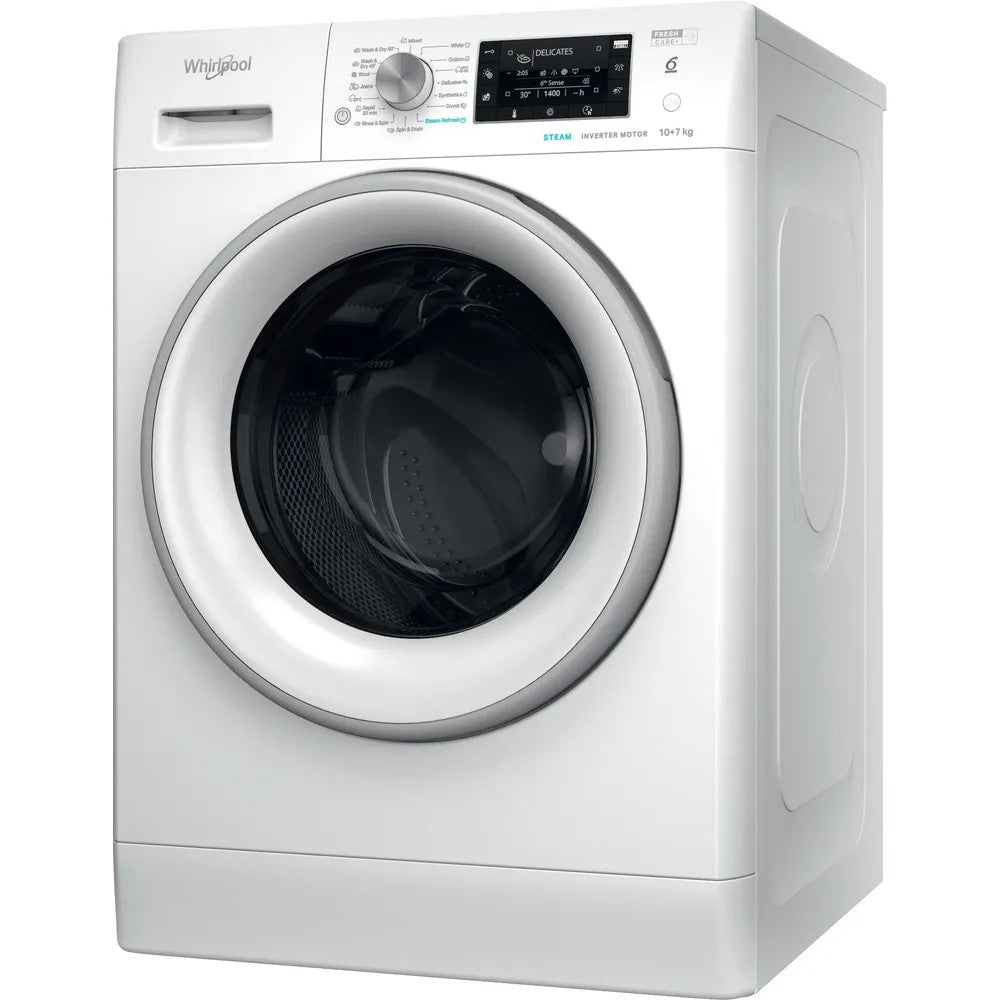 Mașină de spălat-uscător FFWDD1076258SVEE