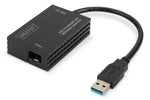 Adaptor de rețea cu fibră optică USB 3.0 A la RJ45 Gigabit SFP Ethernet 1 Gbps Chipset RTL8153