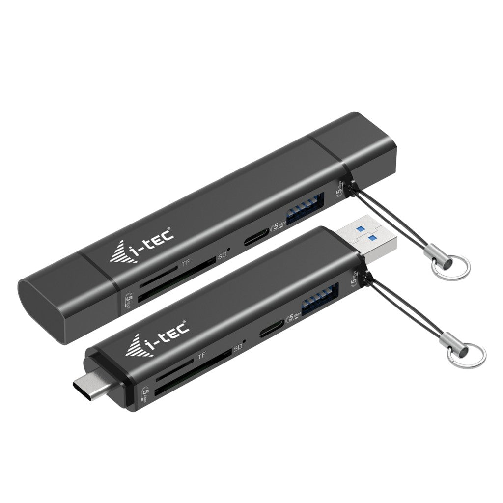 Chip USB-C/USB-A, cititor de carduri SD/TF, 2xUSB