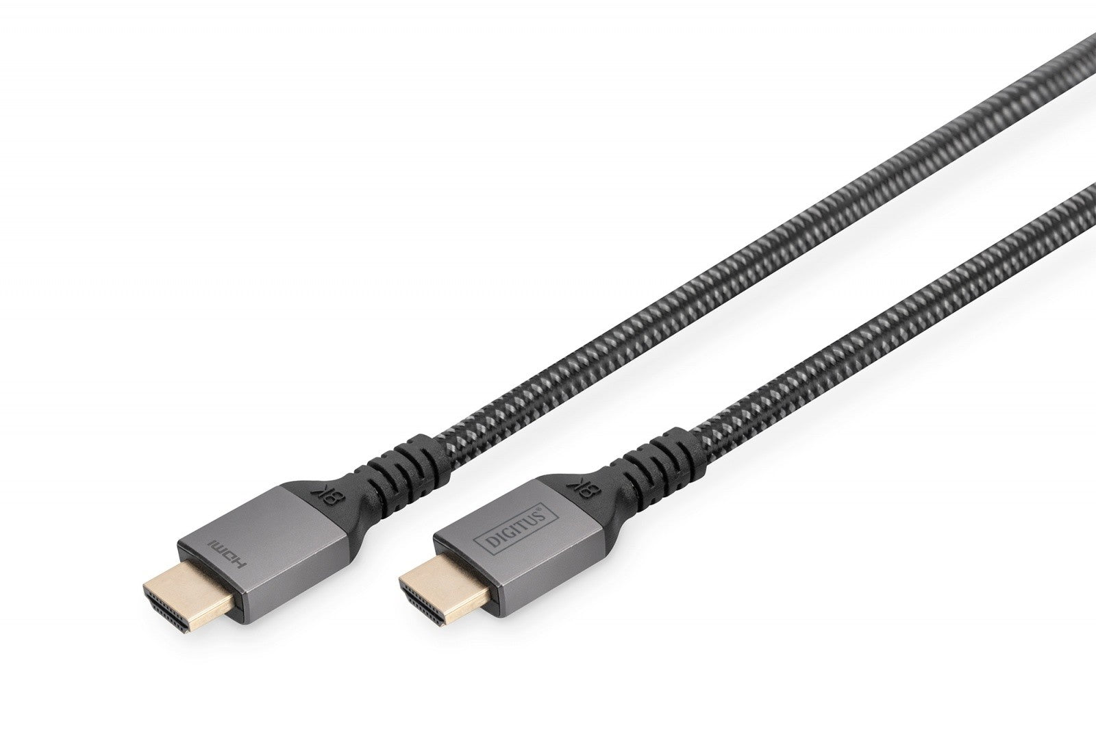 Cablu de conectare HDMI 2.1 Ultra High Speed ​​8K60Hz UHD Premium, HDMI tip A/A M/M, 3 m, negru