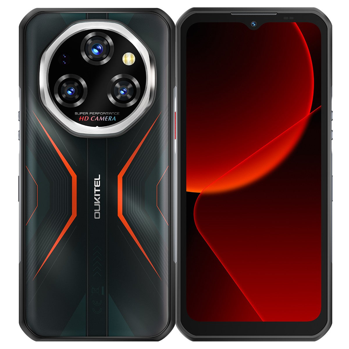 Smartphone WP55 Pro 5G 16/512GB IP69K Portocaliu