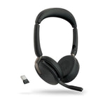 Căști cu încărcător wireless stereo Evolve2 65 Flex Link380a UC