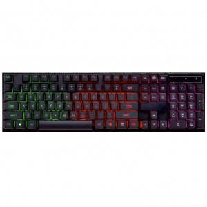 Set USB: Tastatură iluminată + Mouse iluminat AK-50