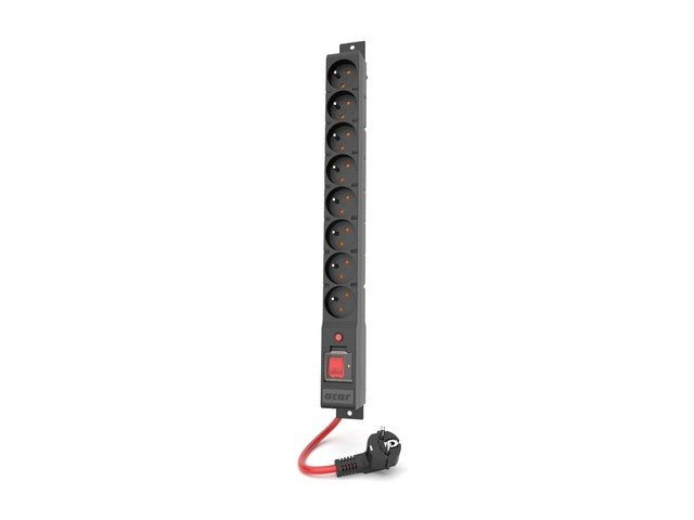 Prelungitor R8 POWER 3M 8X 230V PL 16A