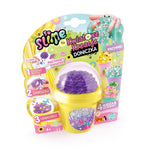 Kit creativ So Slime Floral Creations - Ghiveci galben