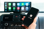 Cameră video pentru marșarier CarPlay și Android Auto SCT M1060BWT