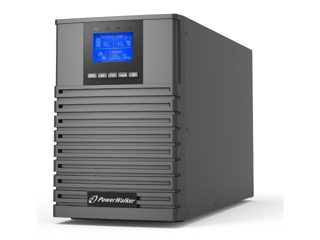 UPS POWERWALKER ON-LINE monofazat 1500VA ICT IOT PF1 USB/RS-232, 4X IEC C13, C14 EPO, independent