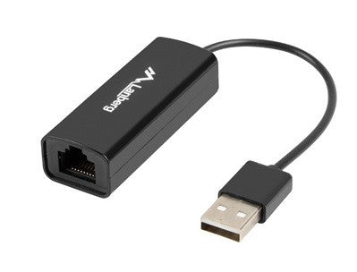 Placă de rețea USB 2.0 1X RJ45 100MB NC-0100-01