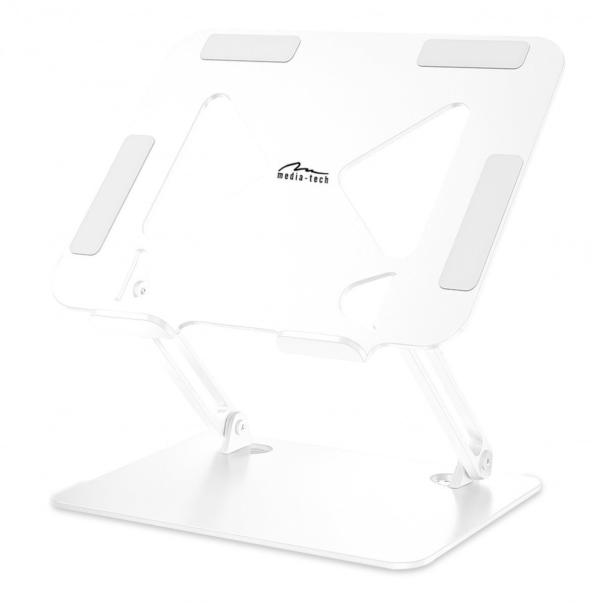 Suport laptop, reglabil, ergonomic, 10-17 inch, SUPORT LAPTOP MT2661W (alb)