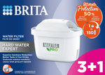 Cartuș de schimb Maxtra PRO Hard Water Expert 3+1 bucăți