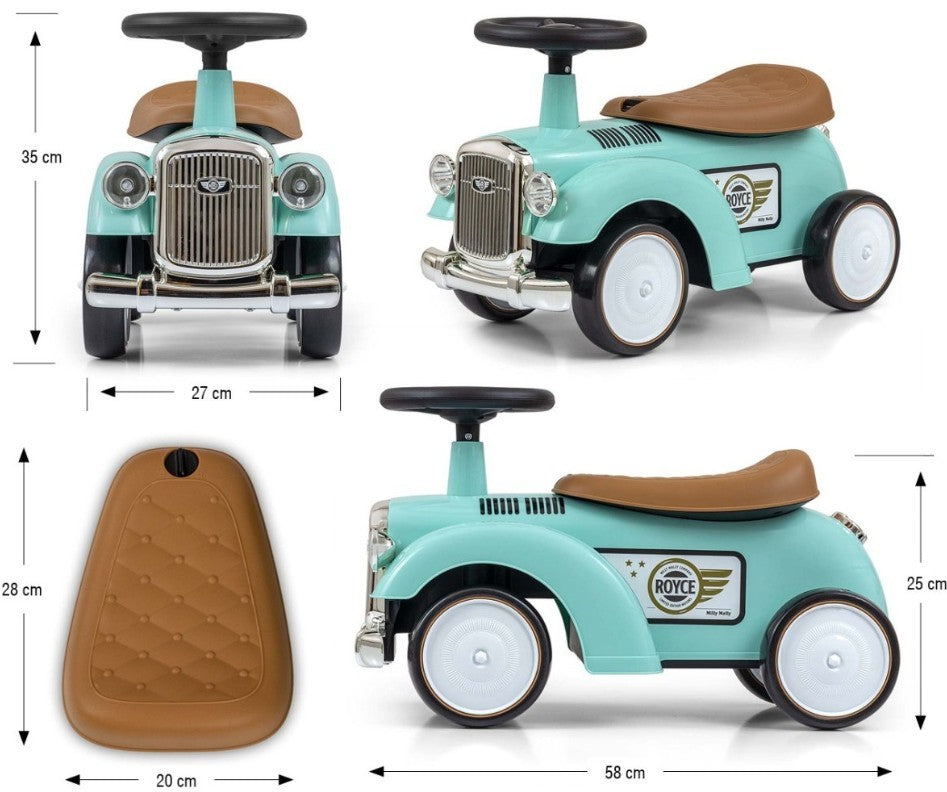 Vehiculul Royce Mint