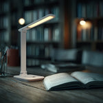 Lampă de birou LED de 9W cu încărcător Qi MCE616W