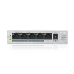 Switch desktop negestionat GS1005-HP Gigabit PoE+ cu 5 porturi, 60W