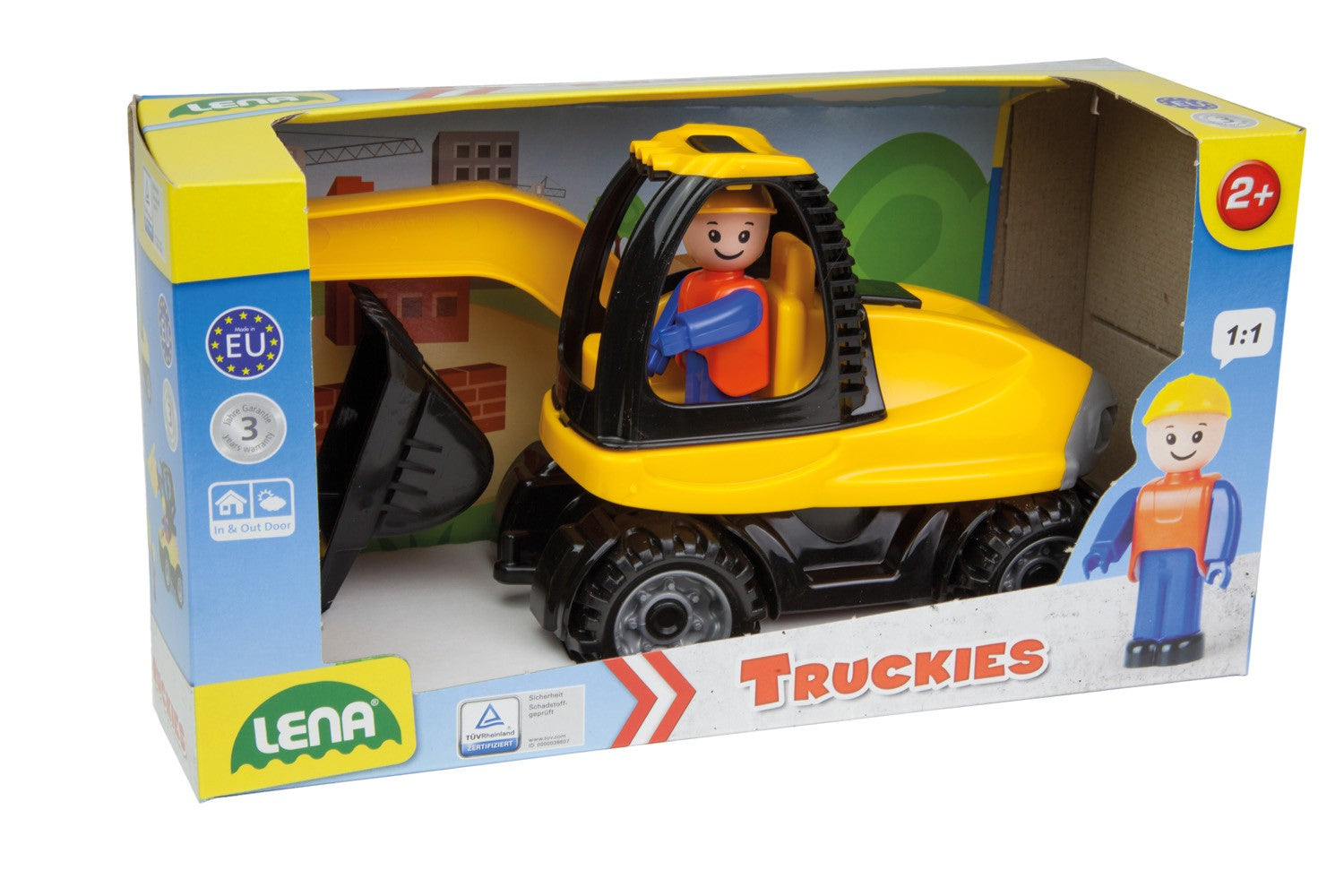 Excavator de 25 cm într-o cutie