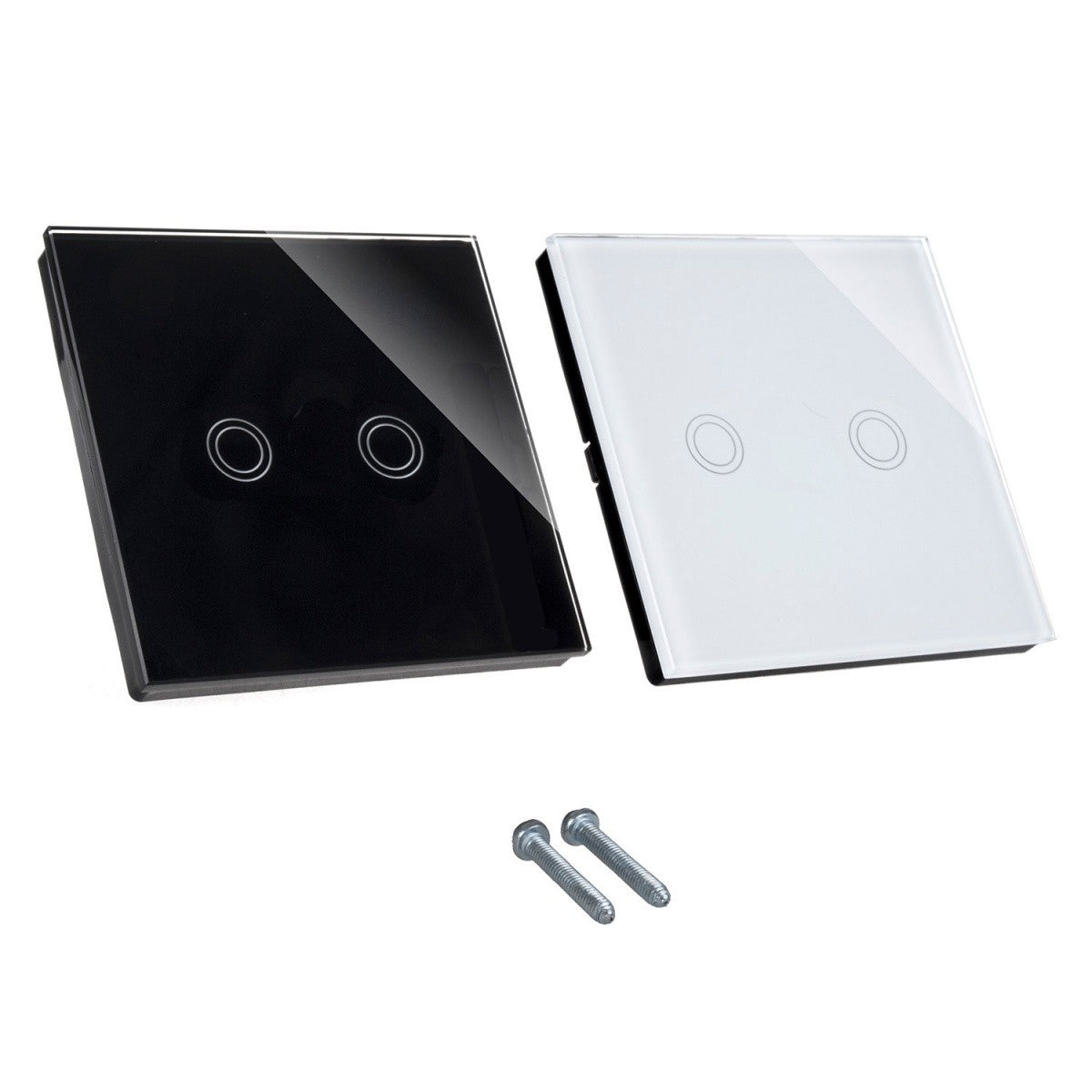 Întrerupător tactil SMART MCE714B cu Wi-Fi dual, negru