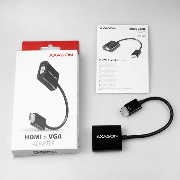 Adaptor RVH-VGN HDMI -> VGA FULLHD 1920*1200