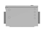 Dulap rack suspendat de 10", IP55, ermetic, montare pe perete/stâlp, 320x220x300, gri (pliat)