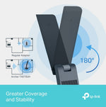 Placă de rețea USB Archer TXE70UH AXE5400