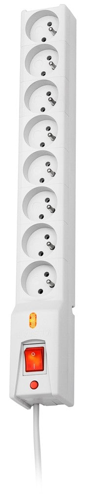Protecție la supratensiune LX 810, 1L, 5,0m, gri