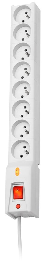 Protecție la supratensiune LX 810, 1L, 5,0m, gri