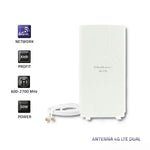 Antenă omnidirecțională 4G LTE | 2xSMA | 30dBi | Internă