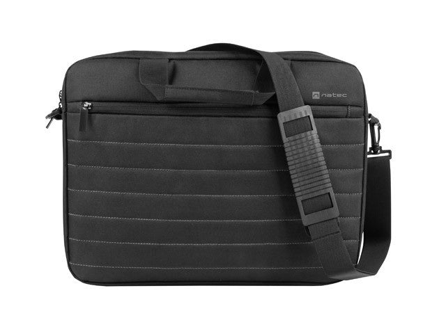 Geantă pentru notebook Taruca de 15,6 inch, neagră