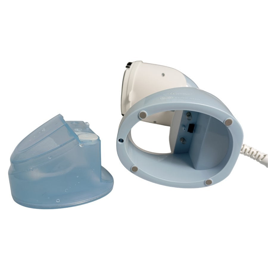 Aparat de călcat cu abur pentru haine 1600W MR-356-BLUE Albastru
