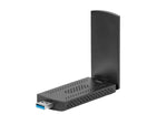 Placă de rețea wireless WIFI NC-3000-WI USB 3.0 AX3000 TRI-BAND 2 antene interne
