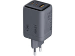 Încărcător de perete PA-C5 3xUSB (2xUSB-C și 1xUSB-A) 100W 5A QC5.0 PD3.0 AFC PPS FCP SCP