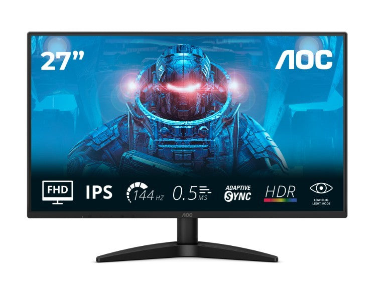 Monitor 27B36X, IPS, 27 de calibre, 144Hz, HDMI DP