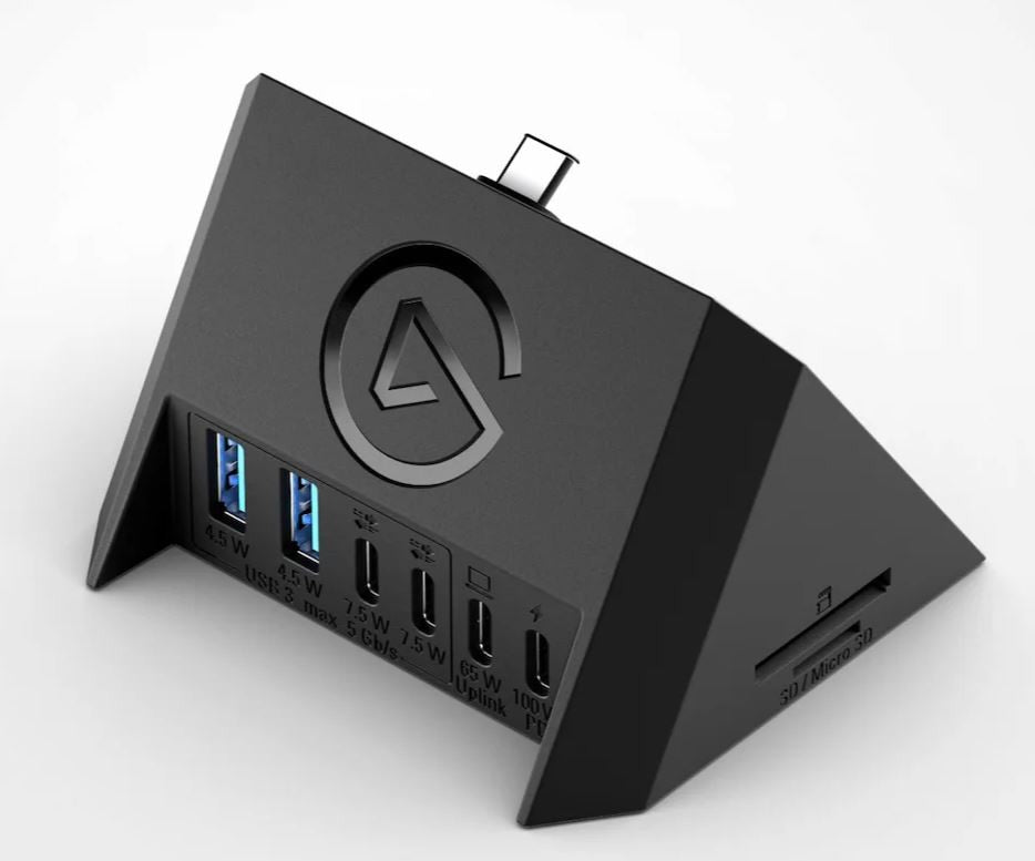 Hub USB pentru Stream Deck +