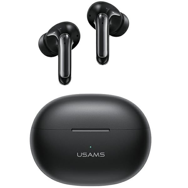 Căști Bluetooth TWS 5.3 seria X-Don cu microfon dual ENC, negre