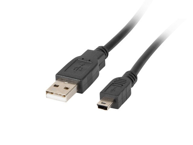 Cablu mini USB 2.0 AM-BM5P 1.8M negru (CANON)