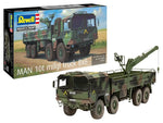 Machetă din plastic camion Man 10T Milgl 8x8 1/35
