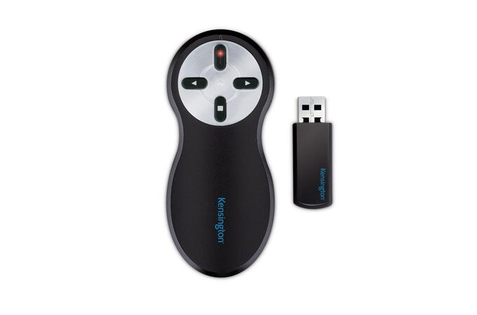 Prezentator wireless cu laser roșu