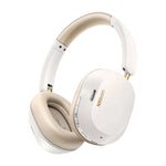Căști wireless HiTune Max 5C ANC Bluetooth 5.4, albe