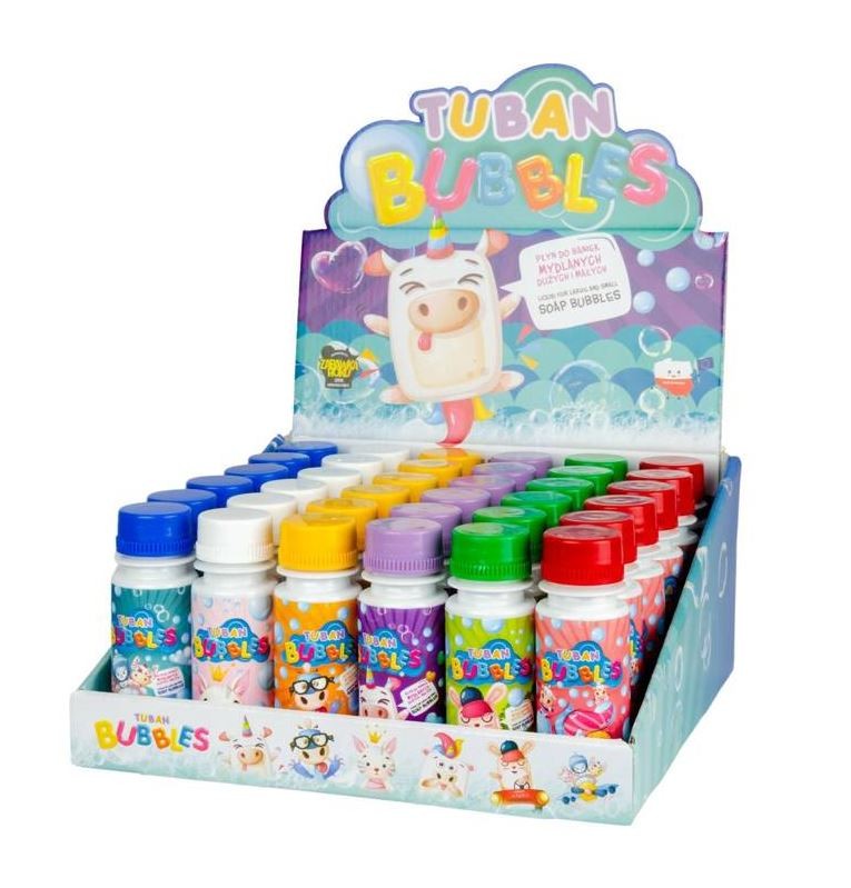 Bule mici 60 ml mix display 36 bucăți