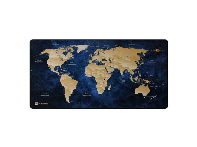 Mouse pad World Deep Blue 800X4000