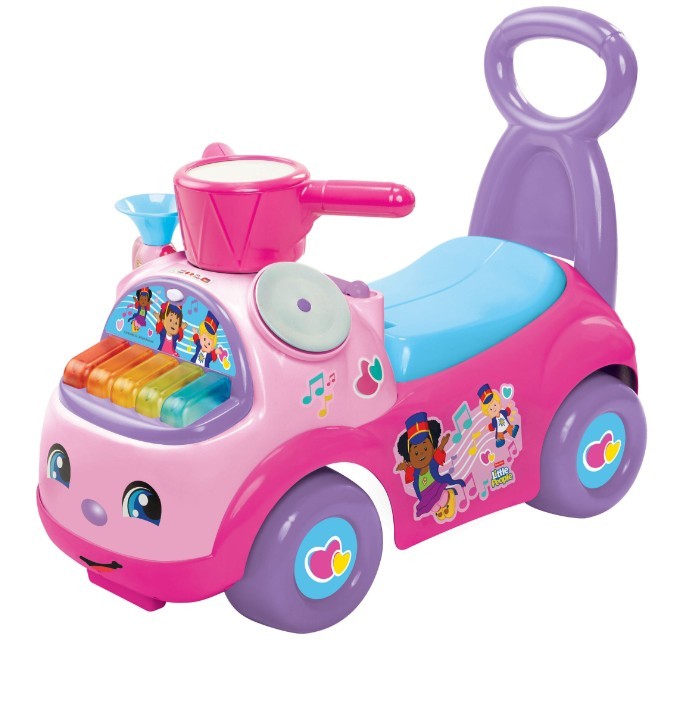 Fisher Price Parada Muzicală Roz