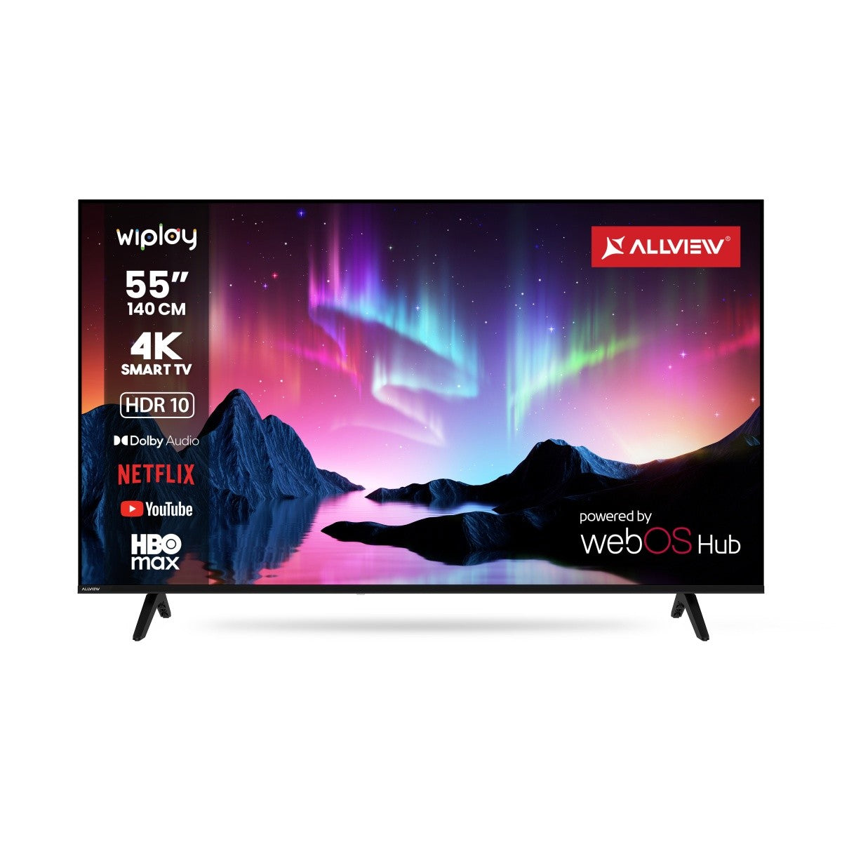Televizor 55 cali LED 55WIPLAY6301-U