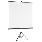 Ecran pe suport de proiector 155x155cm