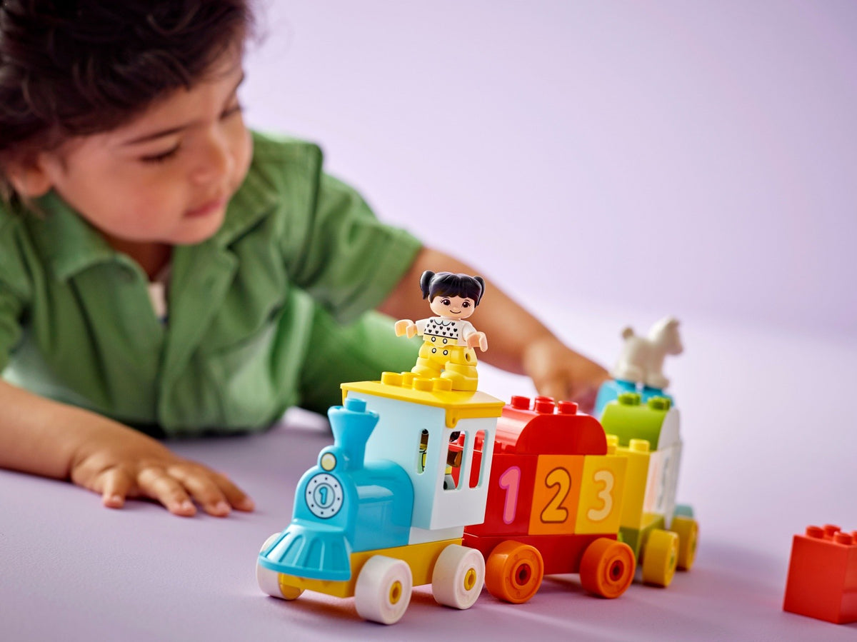 DUPLO 10954 Trenulețul numerelor - învață să numere