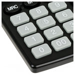 Calculator de birou negru SDC810NR