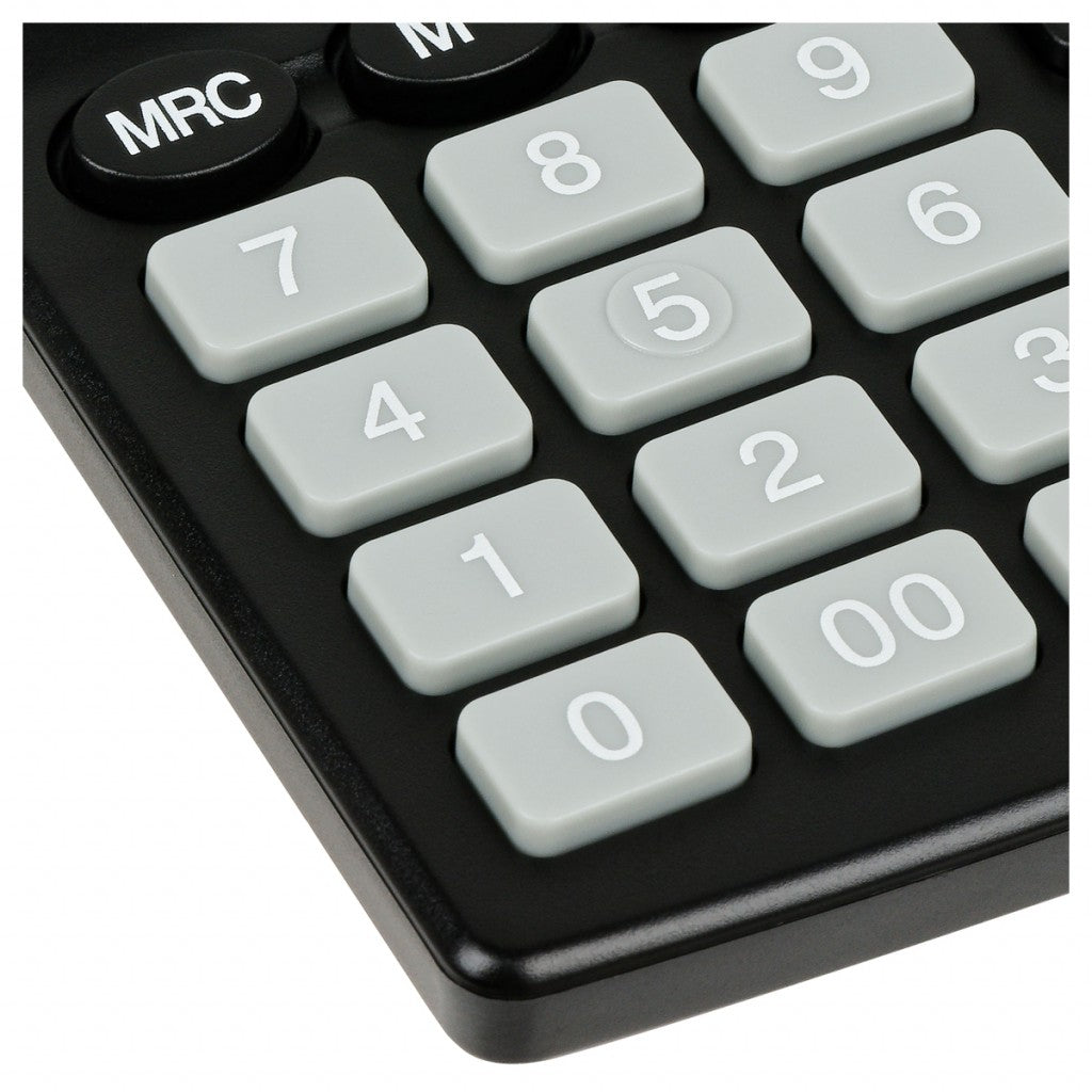 Calculator de birou negru SDC810NR